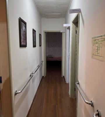 Imagem com fotos das acomodações